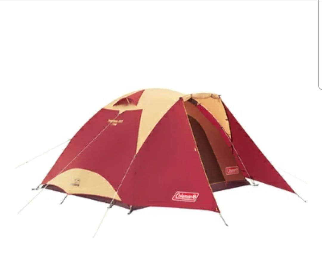 コールマン タフドーム 3025 バーガンディー
