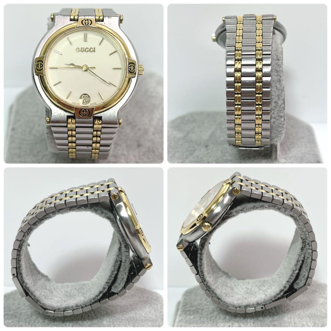 アンパンマンのあんぱん！極美品 GUCCI 9000m GUCCI 腕時計