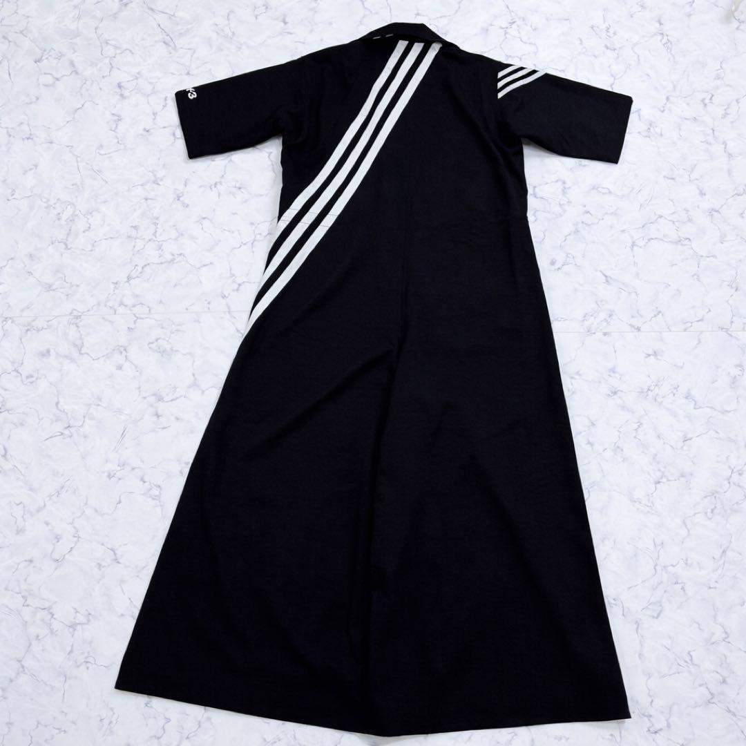 未使用タグ付 Y-3 W CH1 ジャンプスーツ M 黒 山本耀司 アディダス