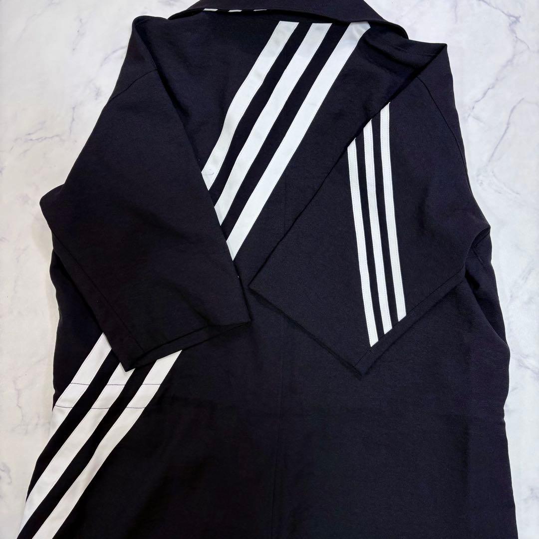 未使用タグ付 Y-3 W CH1 ジャンプスーツ M 黒 山本耀司 アディダス