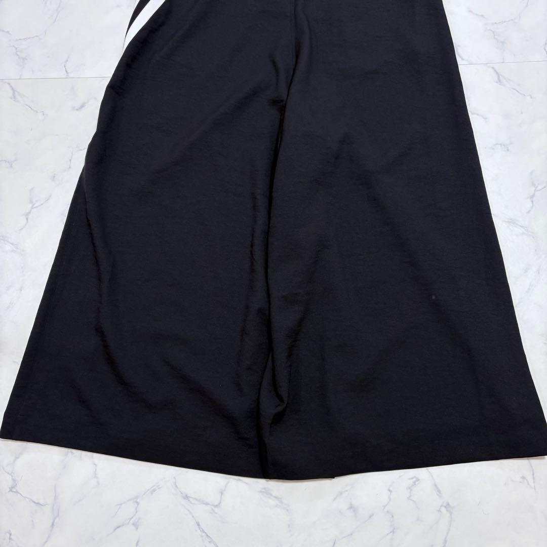 未使用タグ付 Y-3 W CH1 ジャンプスーツ M 黒 山本耀司 アディダス