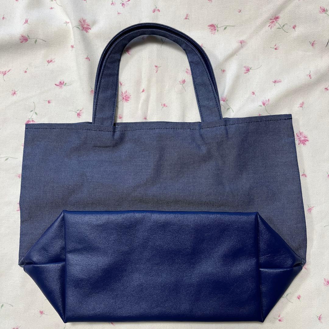 ファミリア　デニムバッグ　トートバッグ