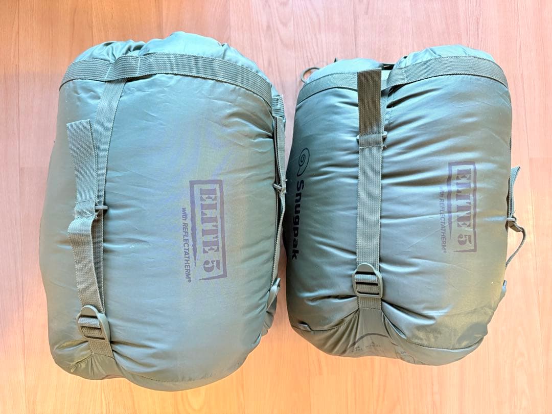 ☆超美品☆スナグパック ソフティー エリート5 ２セット☆