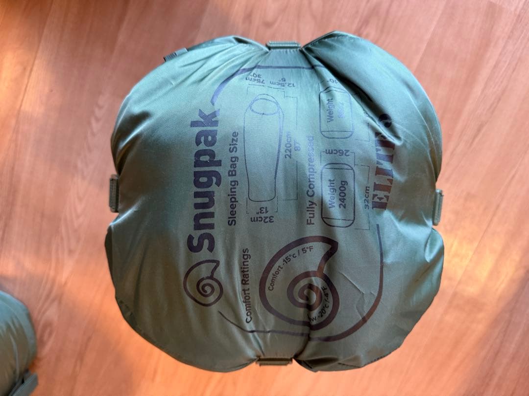 ☆超美品☆スナグパック ソフティー エリート5 ２セット☆