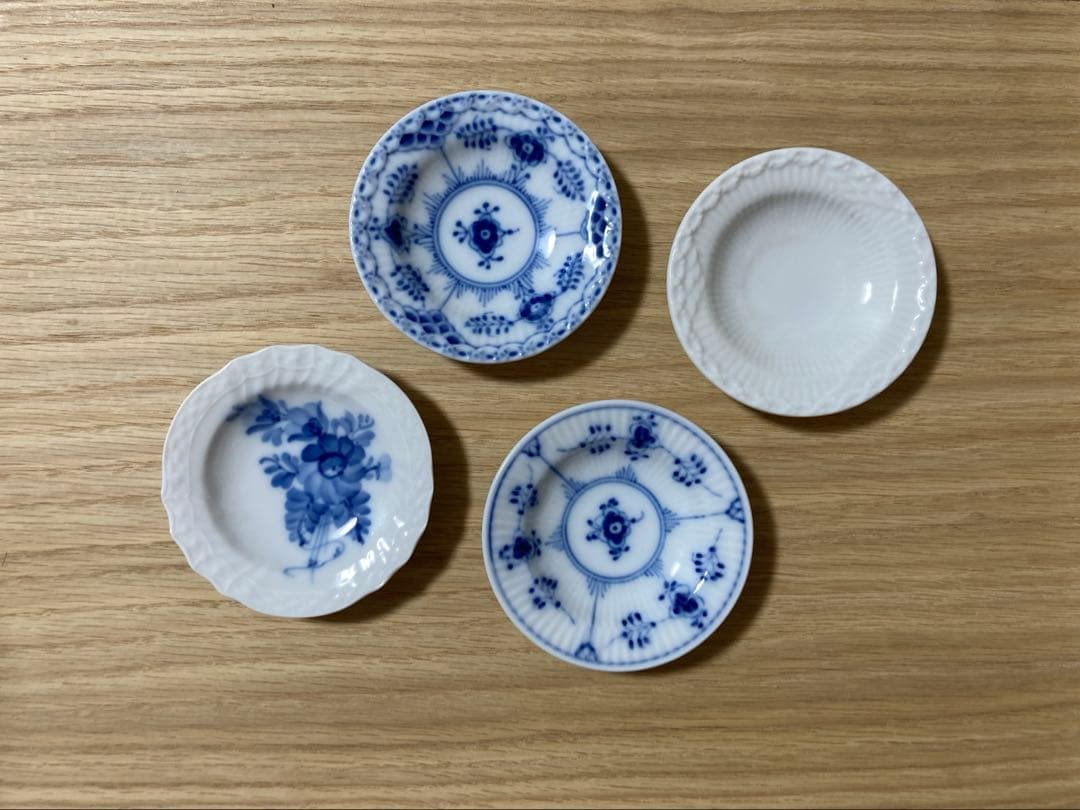 ロイヤルコペンハーゲン 豆皿 4枚セット