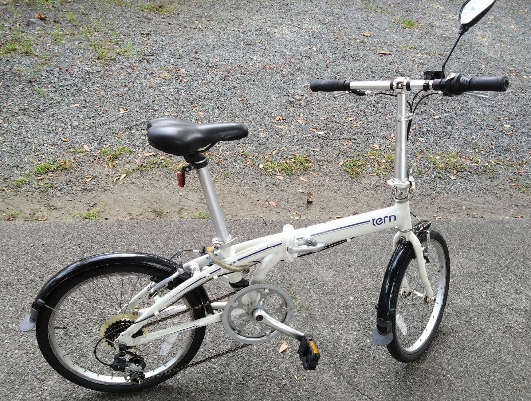 ターン リンク B7 折りたたみ自転車 中古品 ※直渡しなら2,500円引き