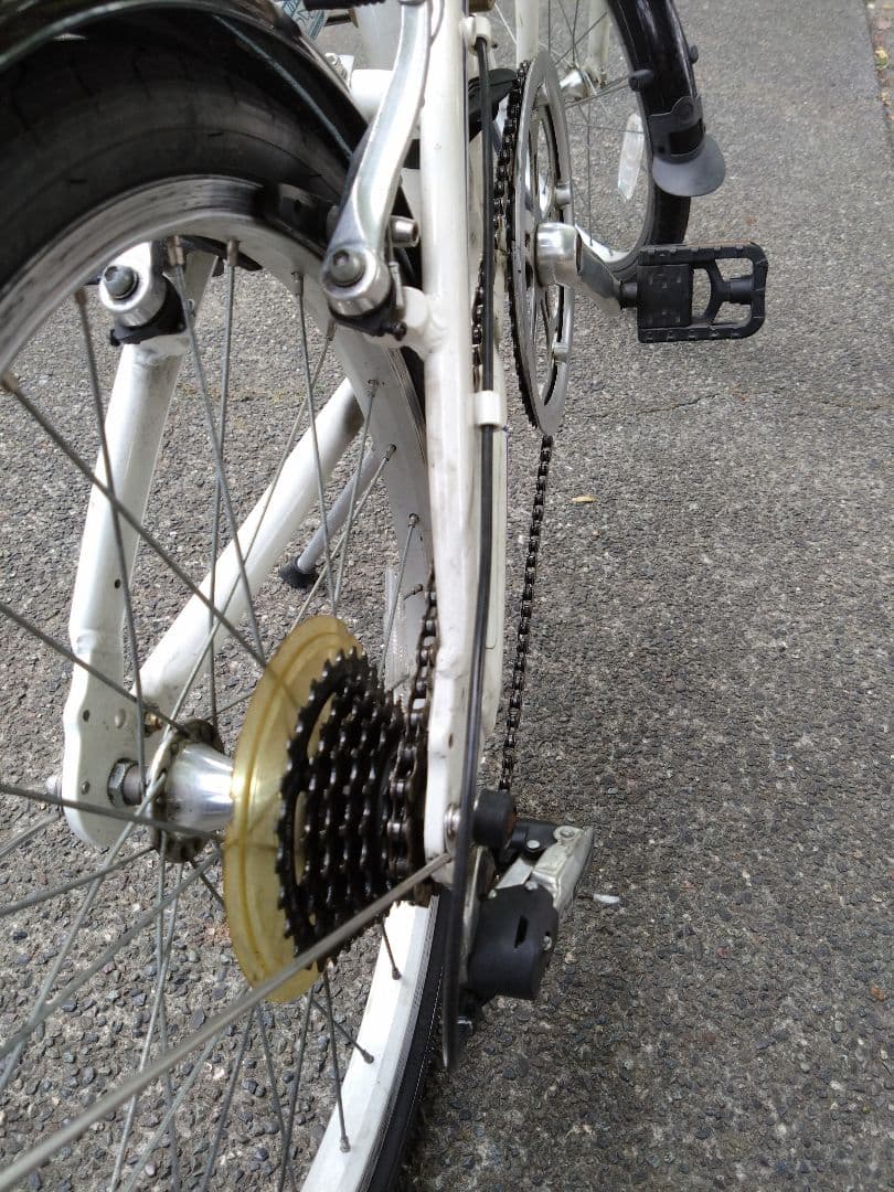 ターン リンク B7 折りたたみ自転車 中古品 ※直渡しなら2,500円引き