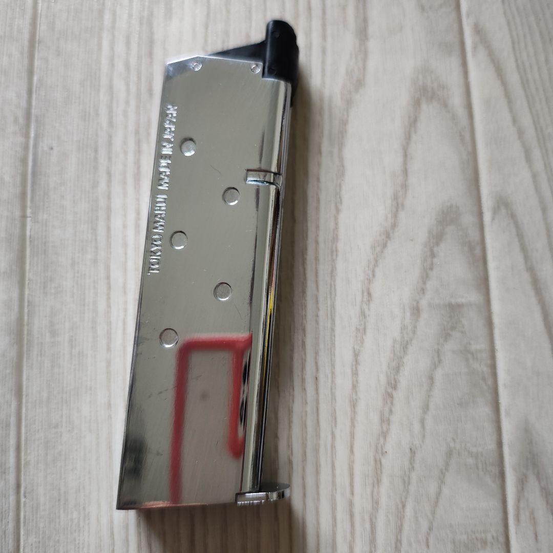 東京マルイ コルトガバメント シリーズ70 ニッケル仕上げ