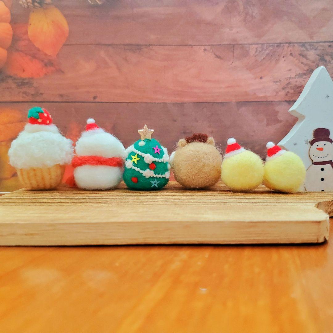 ꕤAiraꕤ　羊毛フェルト　マスコット