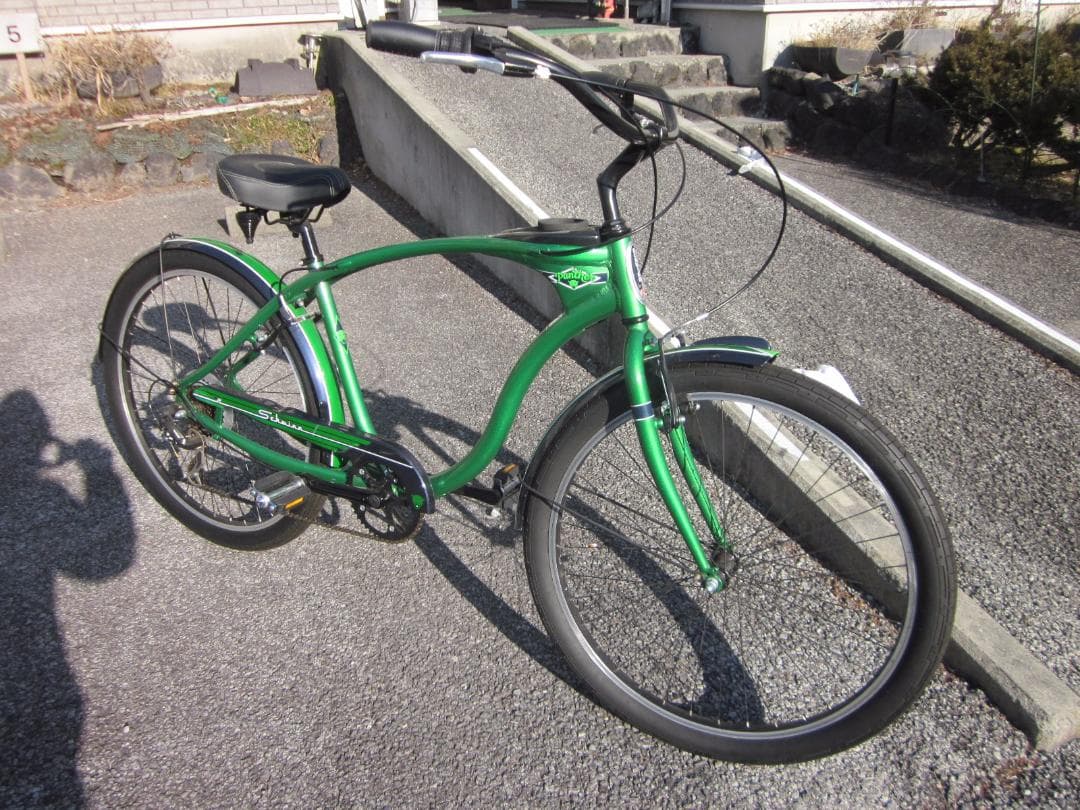 アメリカ製自転車　サーフライダー