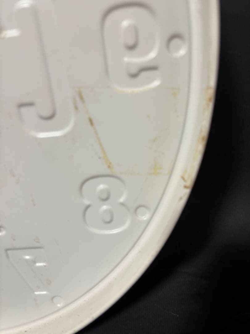 ヴィンテージ レトロ 掛け時計 39.5cm 訳あり インテリア COFFEE