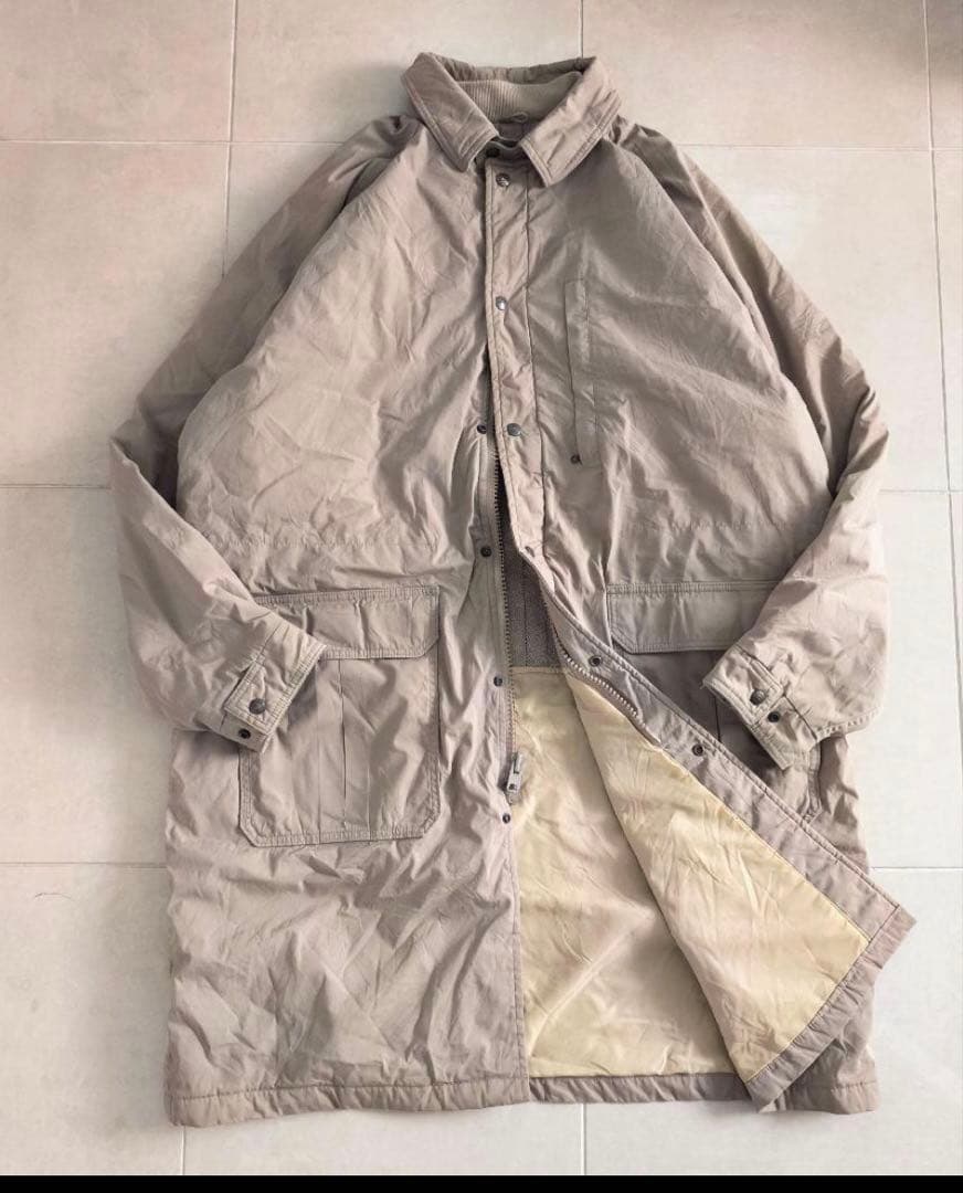 80s LLBean　ストームコート　一枚袖　パデッドコート　 XL YG3
