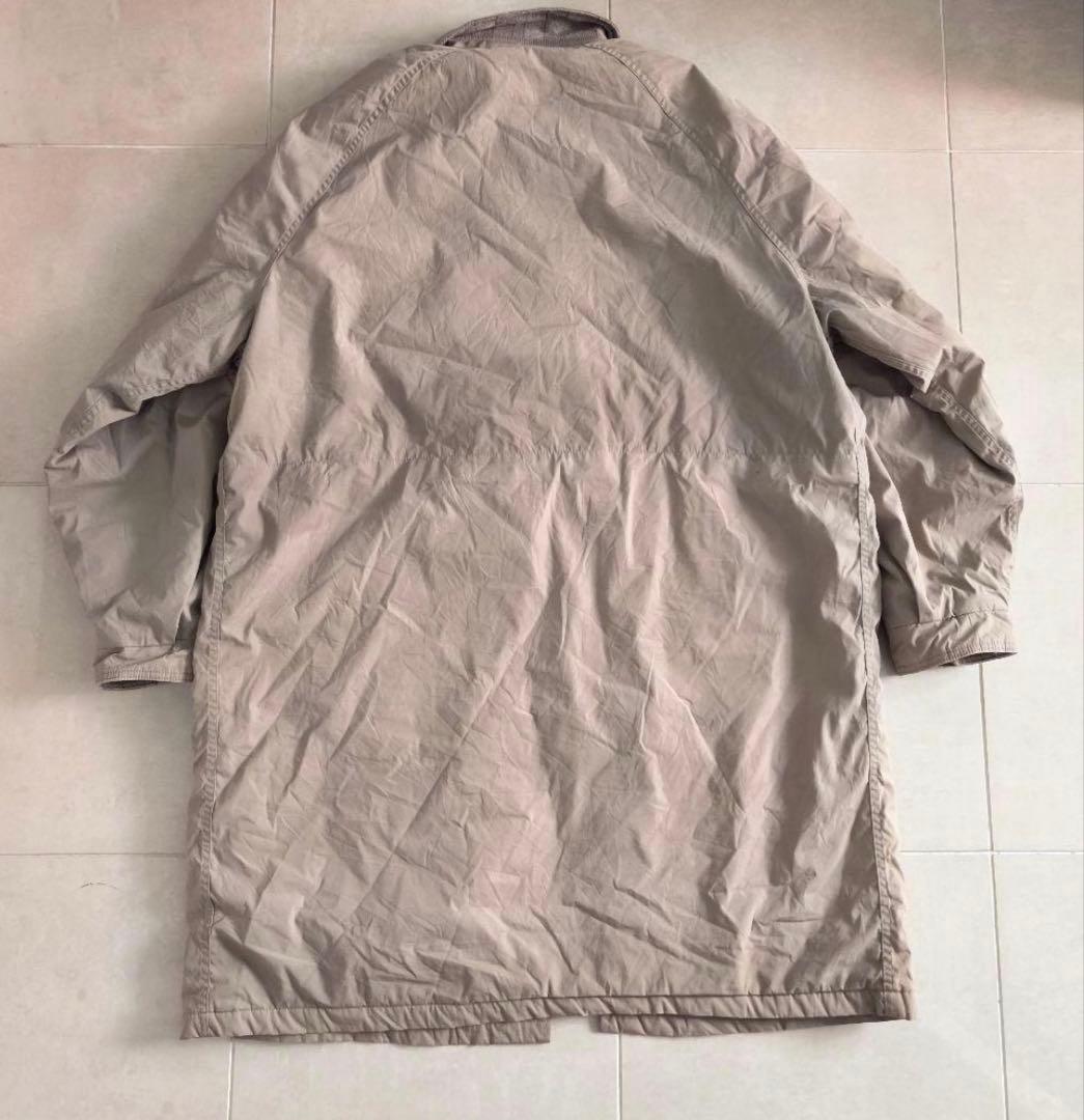 80s LLBean　ストームコート　一枚袖　パデッドコート　 XL YG3