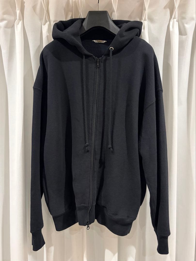 AURALEE × スタイリスト私物 コットンカシミアパーカー サイズ4
