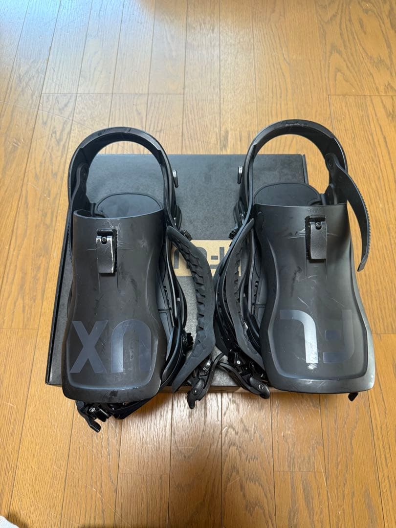 FLUX XF フラックス　xf ビンディング ブラック