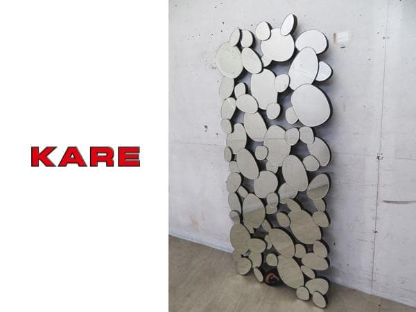 KARE/カレ■ドイツ■シュピーゲル ウォータードロップ■ウォールミラー■