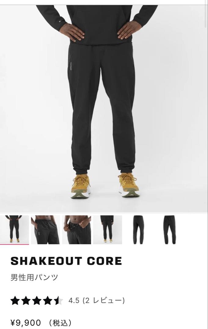 SALOMON SHAKEOUT セットアップ上下