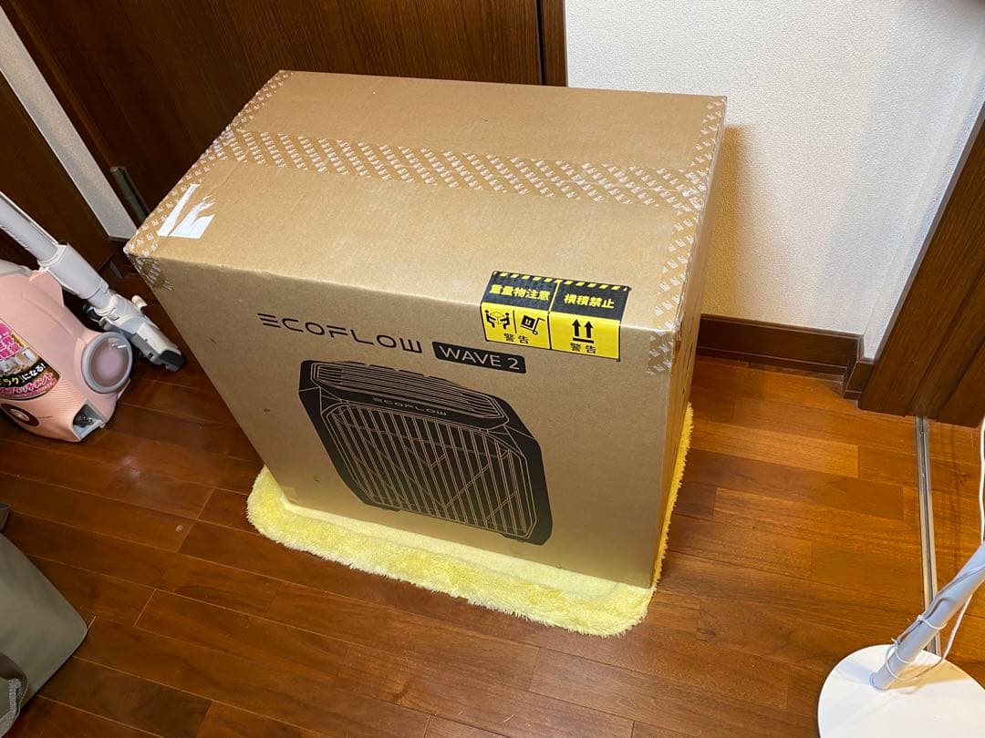 EcoFlow Wave 2 ポータブルエアコン　未開封、新品
