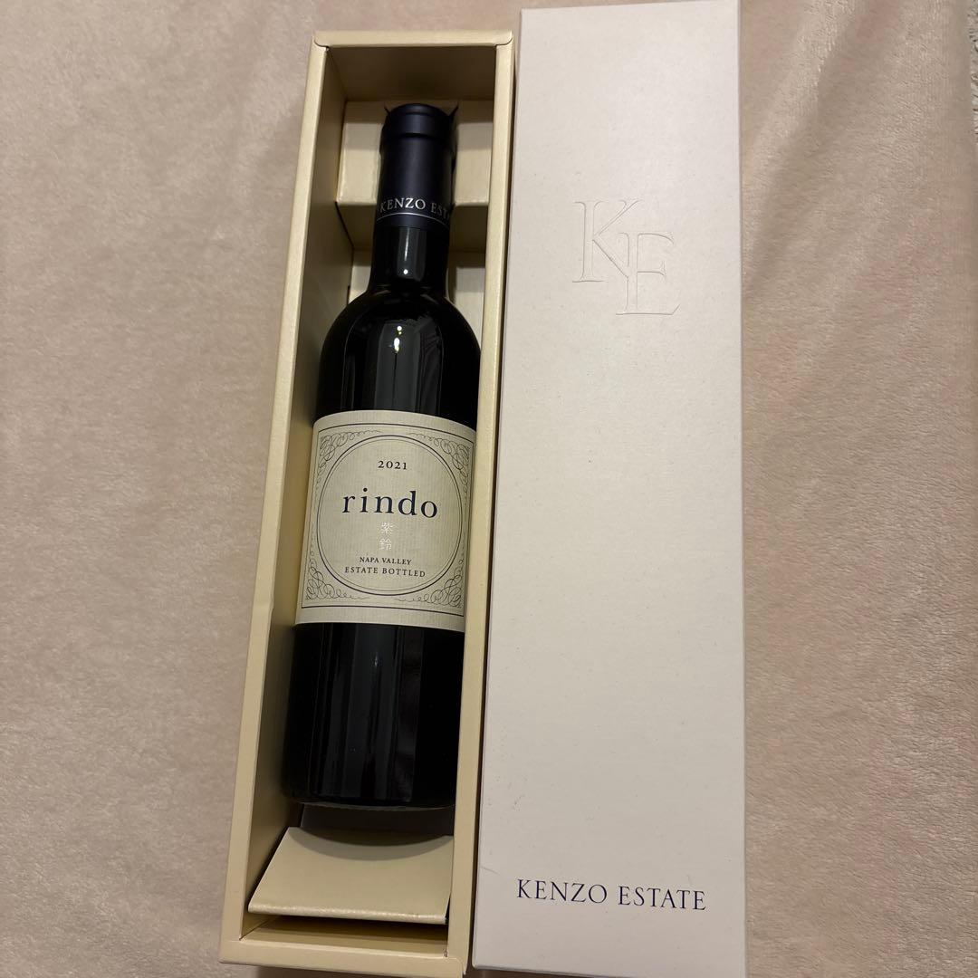 ケンゾーエステート　rindo 2021 KENZO ESTATE 375ml