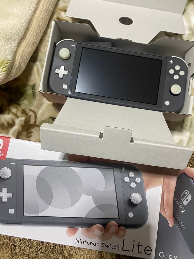 Nintendo Switch Lite 本体　ティアーズオブザキングダム