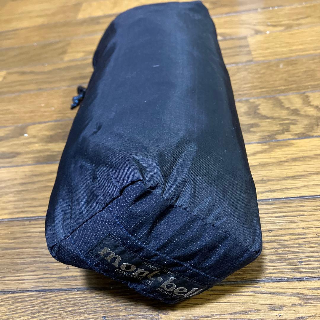 mont-bell レインコート 黒