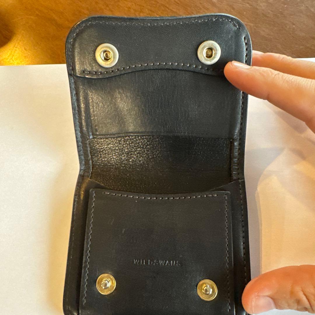 2つ　ワイルドスワンズ 土屋鞄　財布
