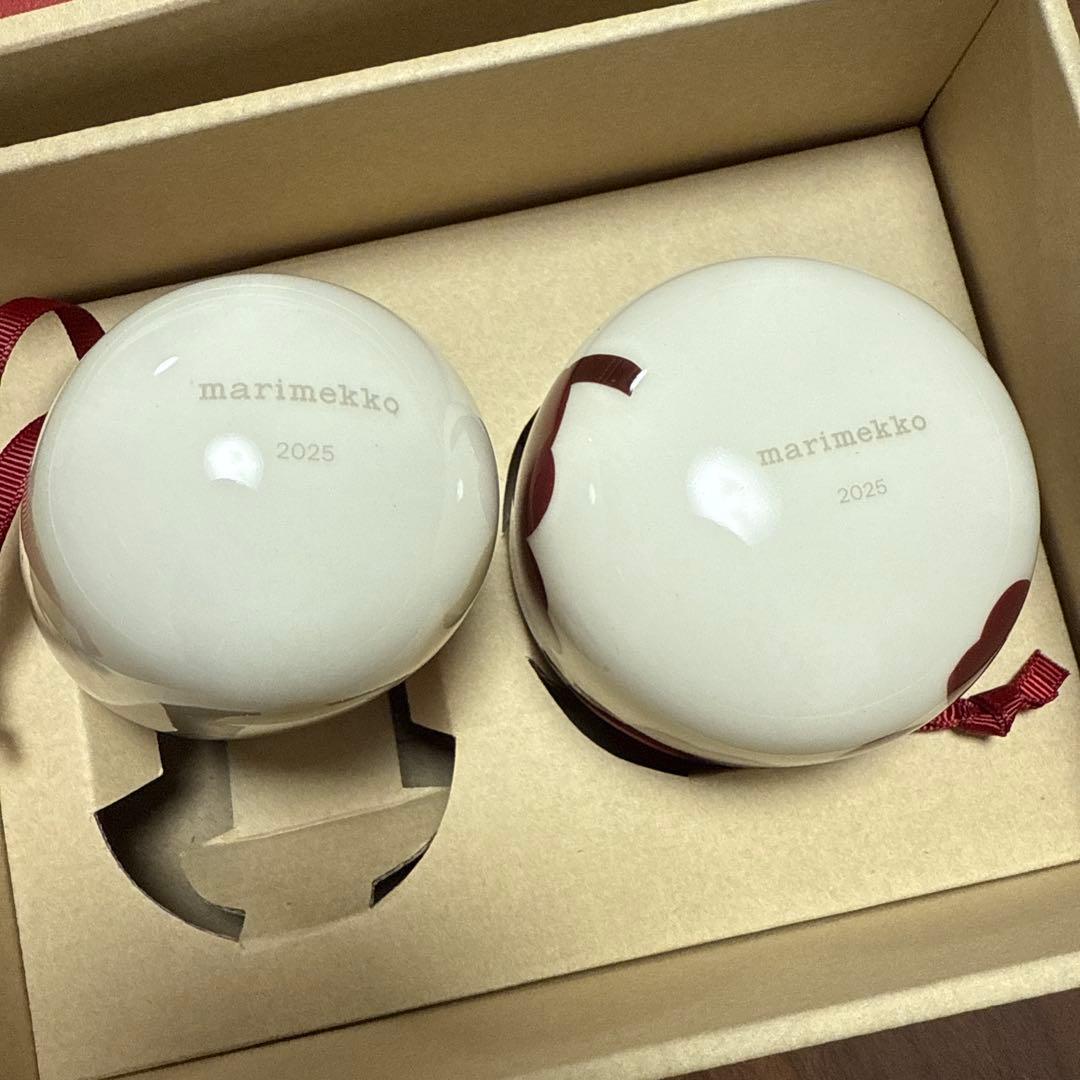 marimekko マリメッコ　松屋銀座　ウニッコ　オーナメント　クリスマス