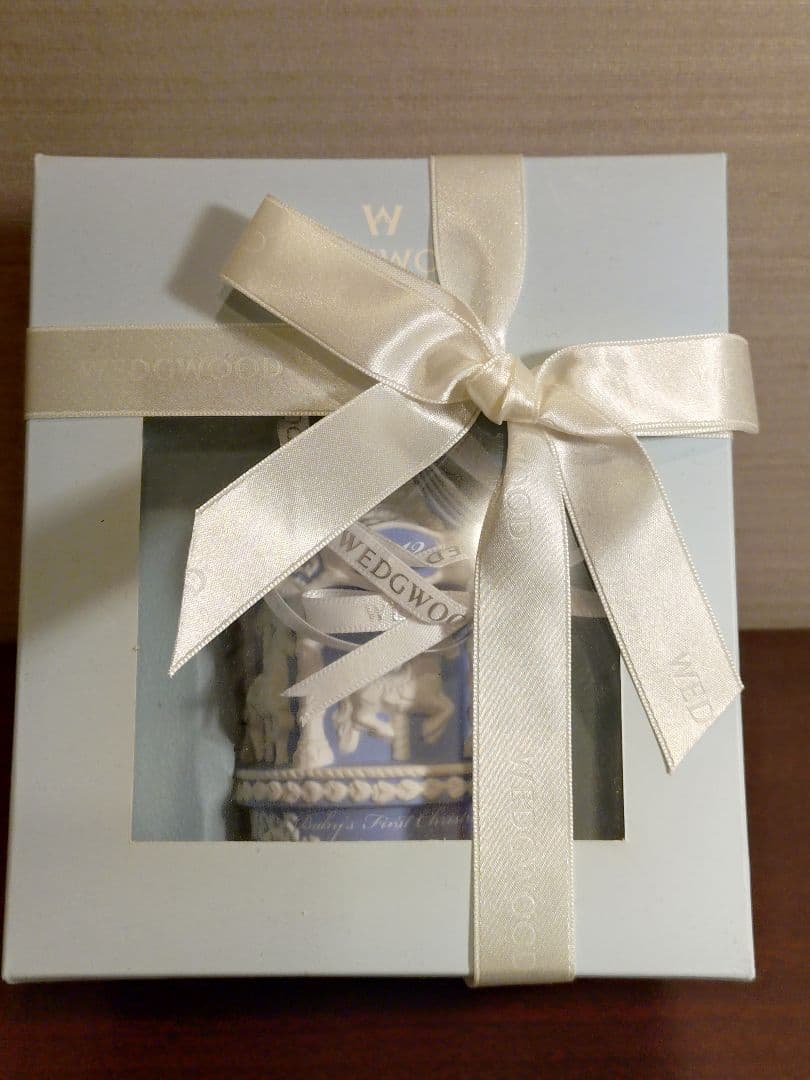 未開封 ウェッジウッド クリスマスオーナメント カルーセル 2012年