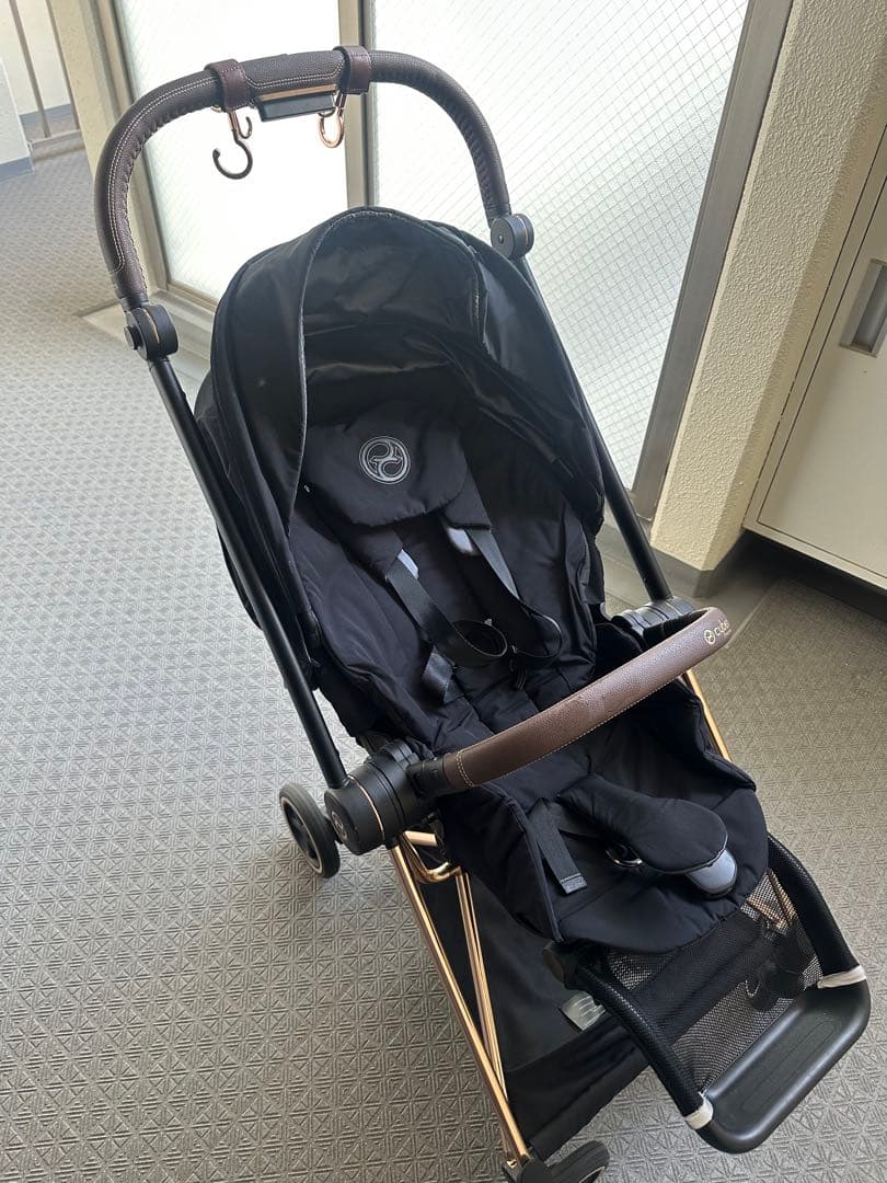 サイベックス　MIOS（ミオス）ローズゴールド　ベビーカー　付属品ありcybex