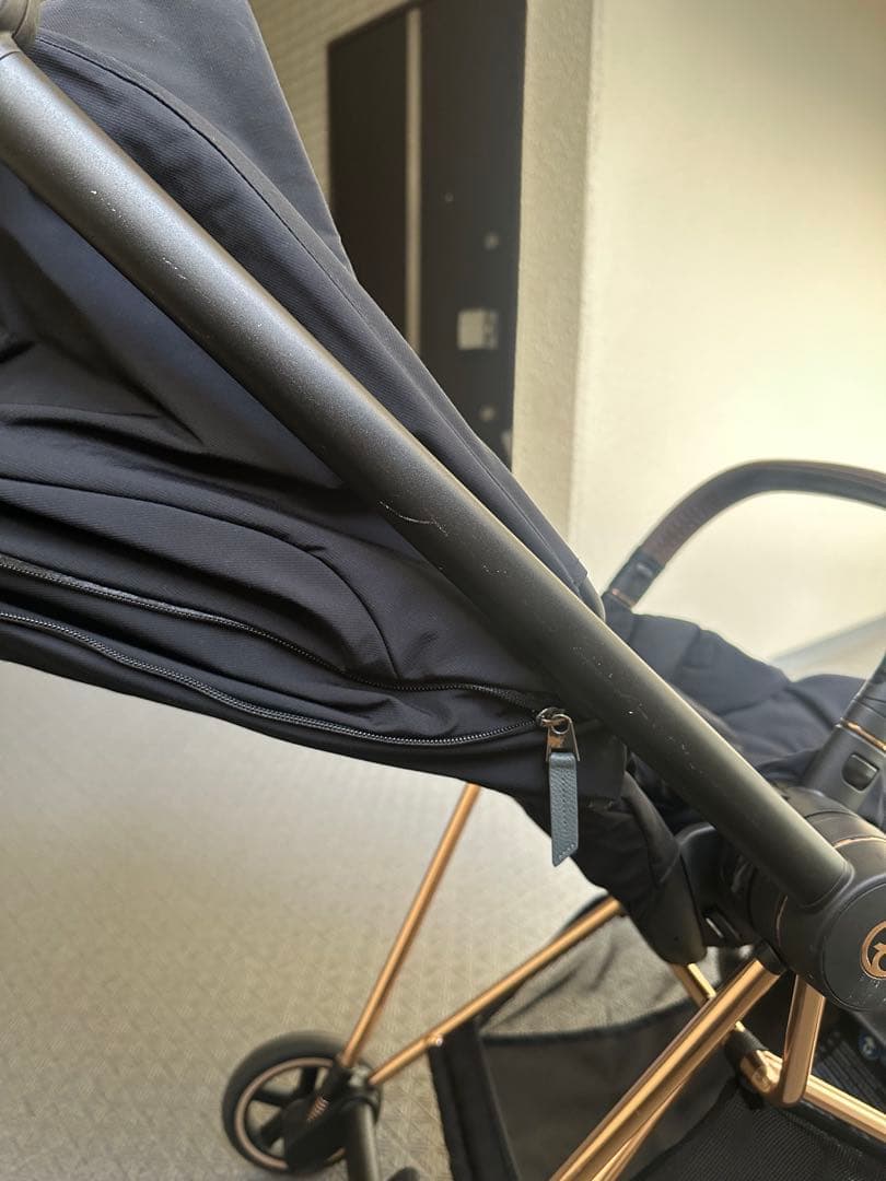 サイベックス　MIOS（ミオス）ローズゴールド　ベビーカー　付属品ありcybex