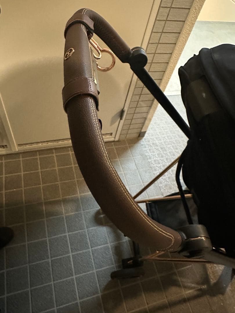 サイベックス　MIOS（ミオス）ローズゴールド　ベビーカー　付属品ありcybex