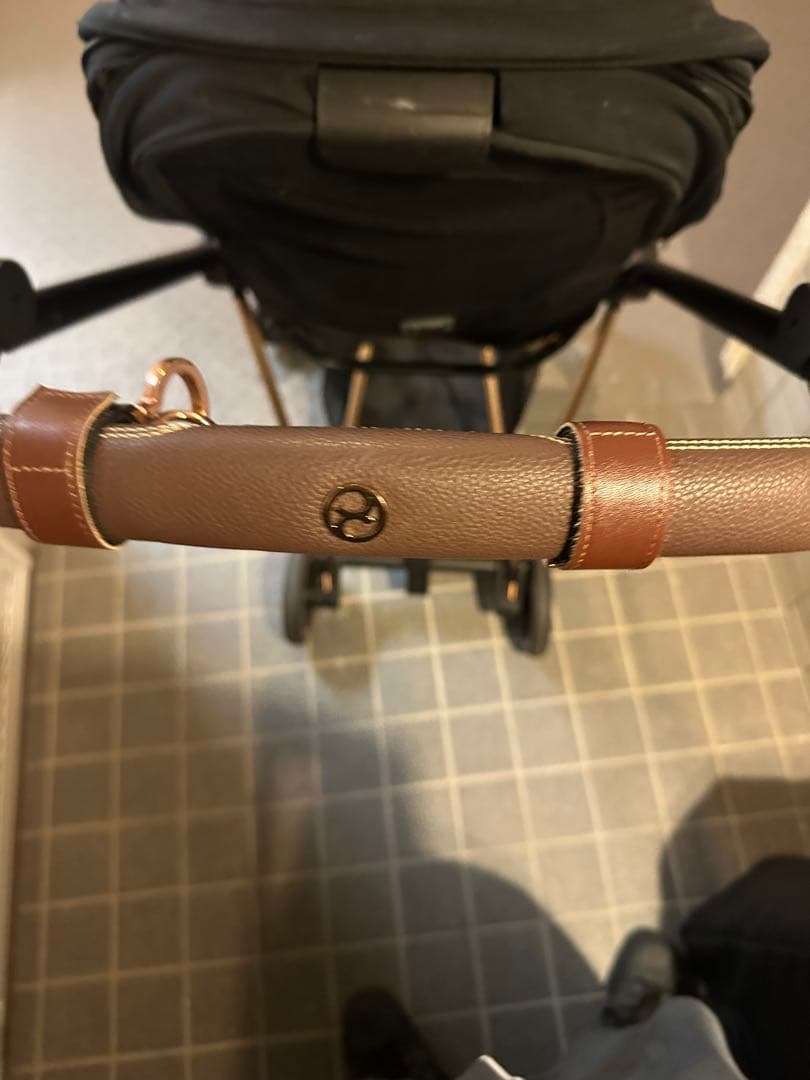 サイベックス　MIOS（ミオス）ローズゴールド　ベビーカー　付属品ありcybex