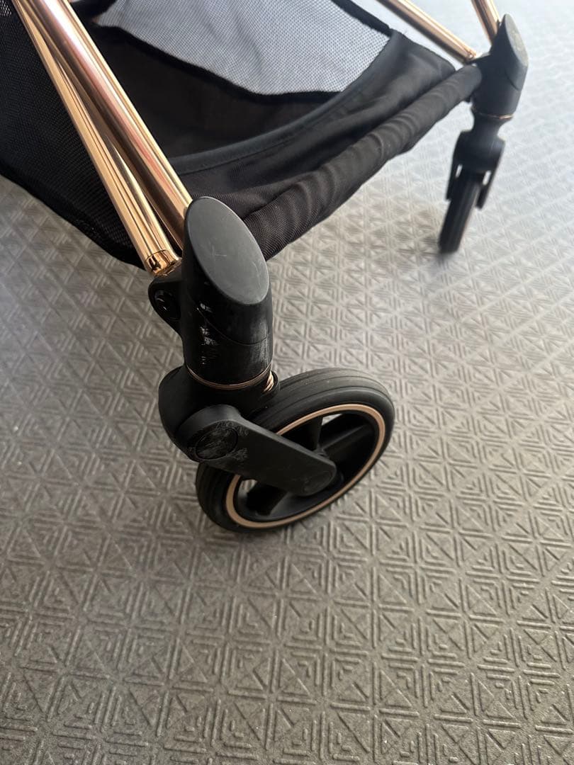 サイベックス　MIOS（ミオス）ローズゴールド　ベビーカー　付属品ありcybex