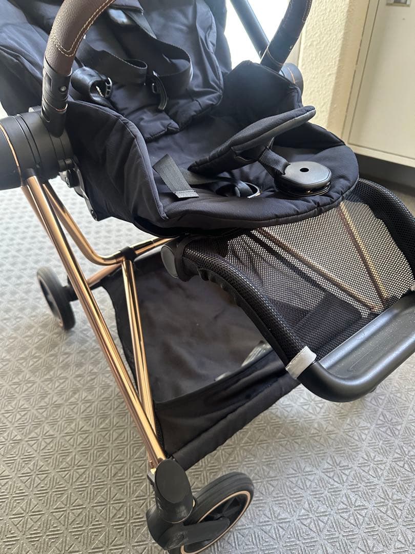 サイベックス　MIOS（ミオス）ローズゴールド　ベビーカー　付属品ありcybex