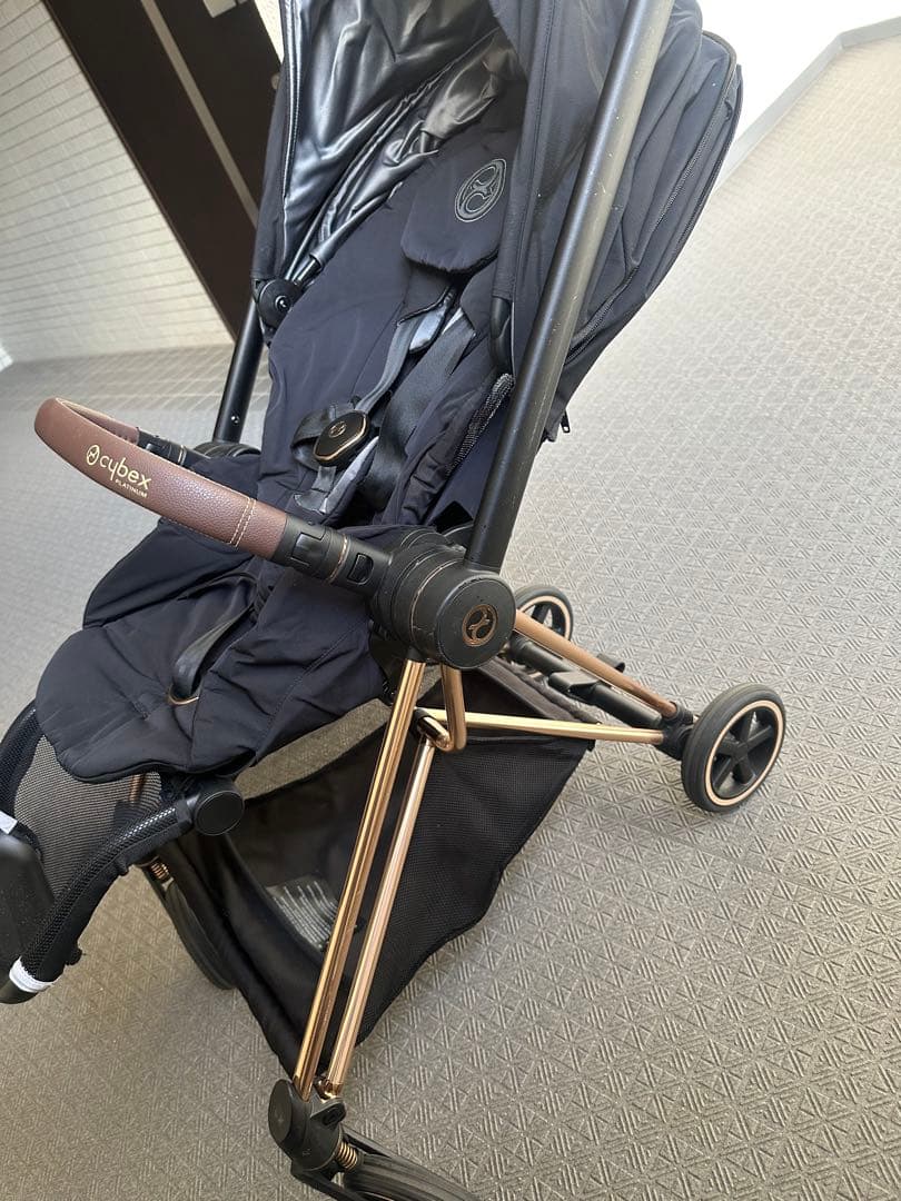 サイベックス　MIOS（ミオス）ローズゴールド　ベビーカー　付属品ありcybex