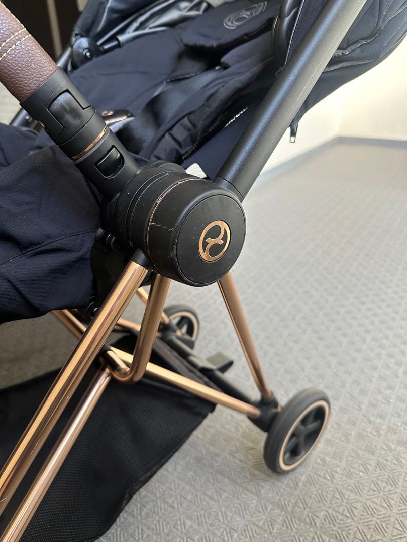 サイベックス　MIOS（ミオス）ローズゴールド　ベビーカー　付属品ありcybex