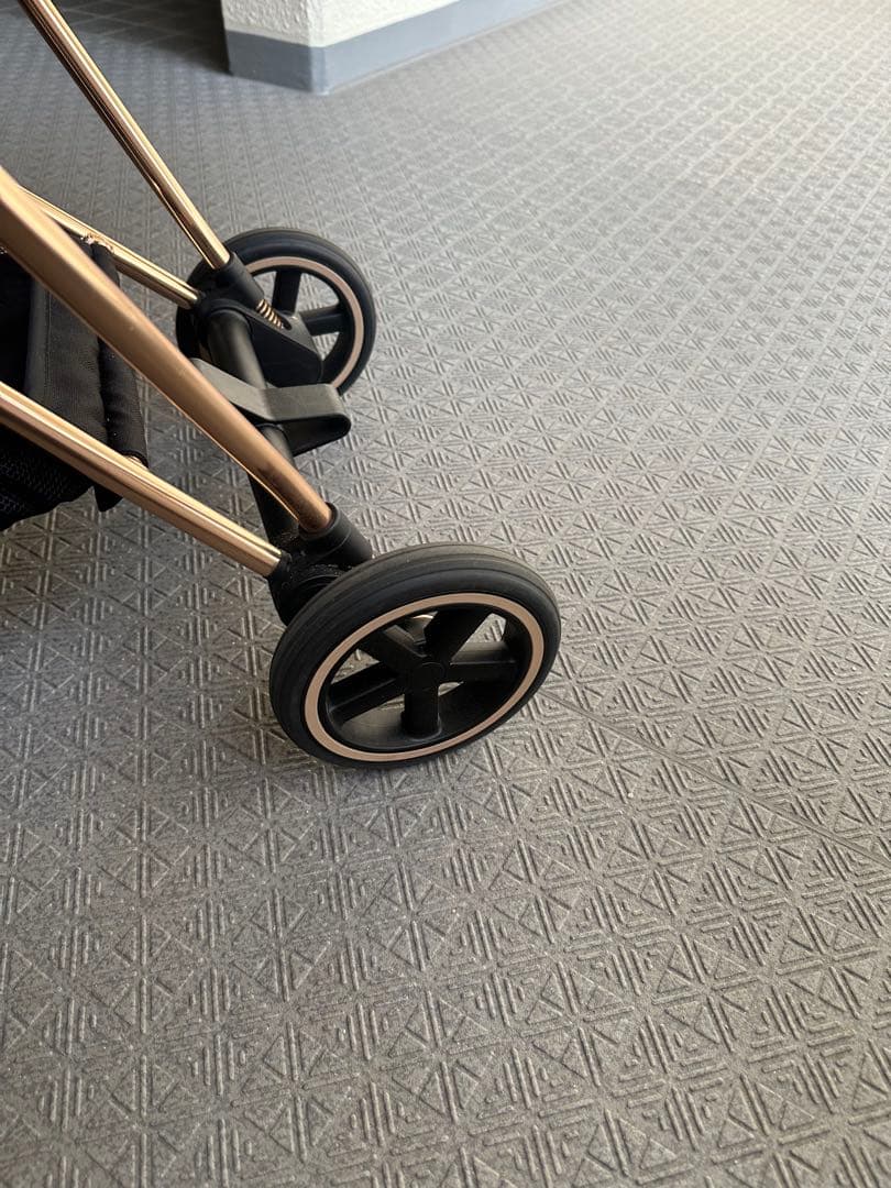 サイベックス　MIOS（ミオス）ローズゴールド　ベビーカー　付属品ありcybex