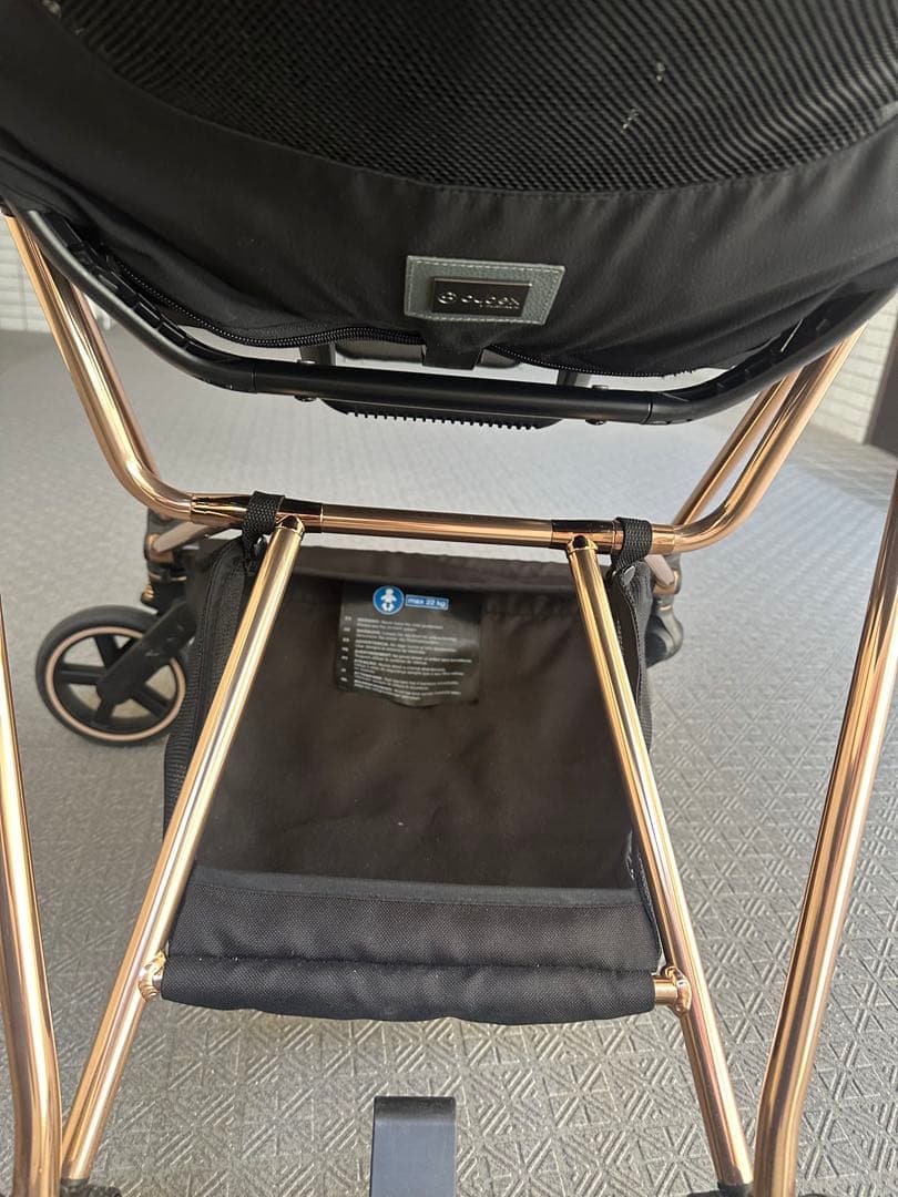 サイベックス　MIOS（ミオス）ローズゴールド　ベビーカー　付属品ありcybex