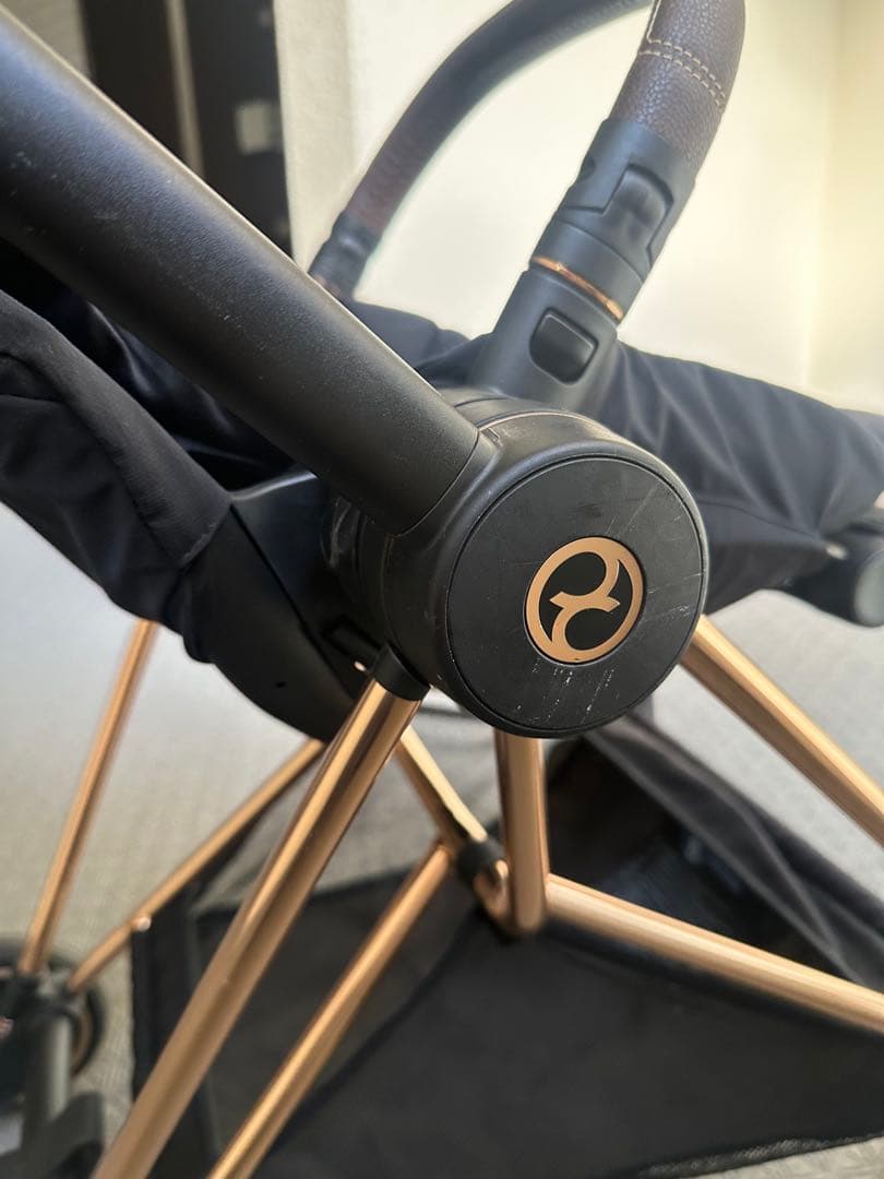 サイベックス　MIOS（ミオス）ローズゴールド　ベビーカー　付属品ありcybex