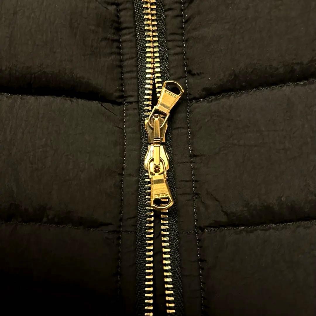 【極美品✨】TATRAS オルシエラ ダウンベスト S ブラック ファー付正規品