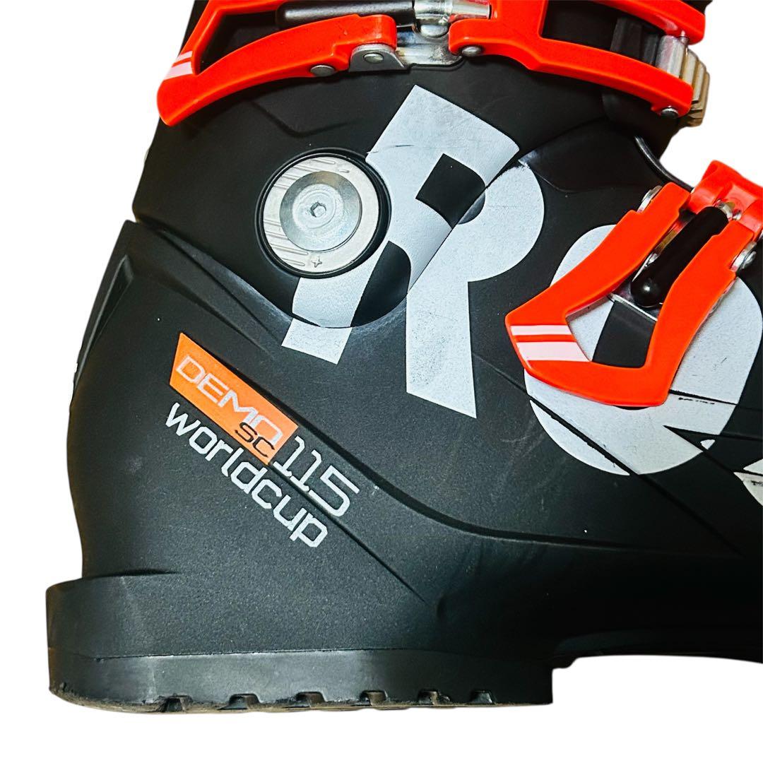 良好 ROSSIGNOL WC DEMO 115SC 26.5cm スキーブーツ