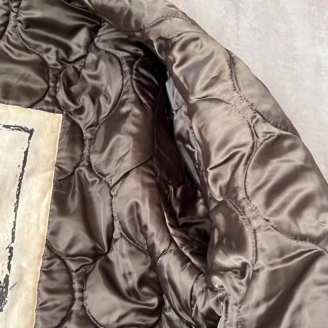 【AVIREX アヴィレックス】MA-1 フライトジャケット XL 赤 美品