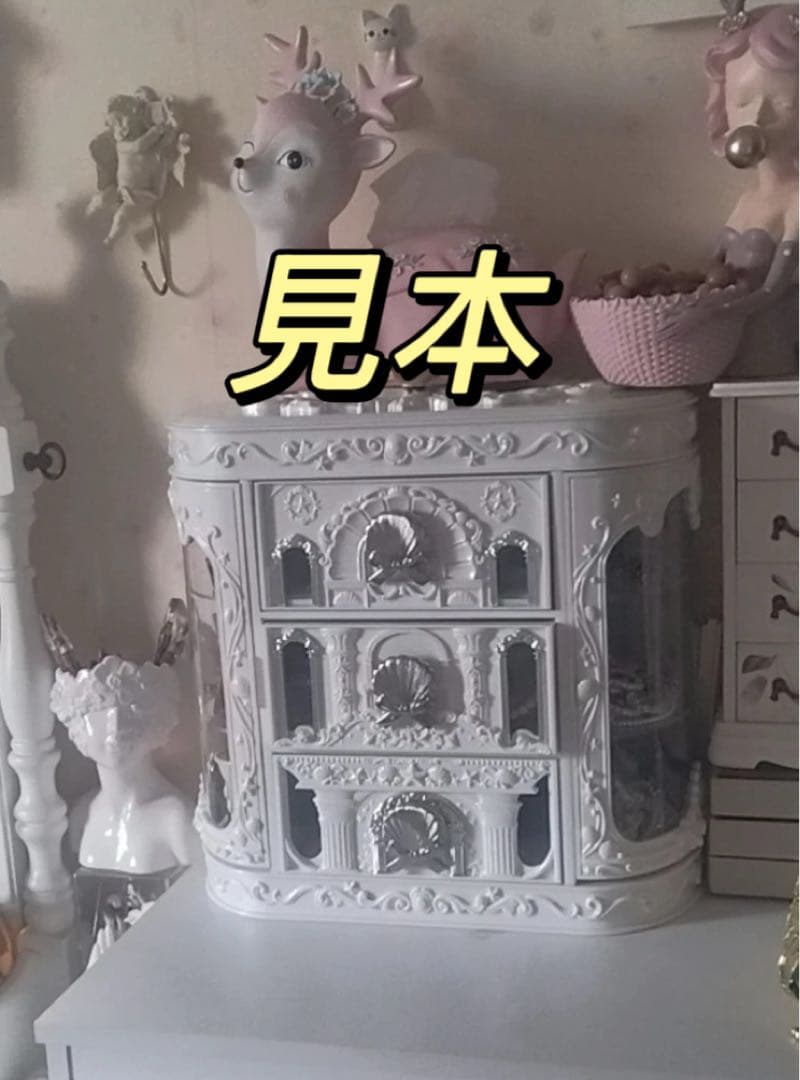 新品未開封　フラワーノーズ　シェルズジュエル　メイクボックス　コレクション