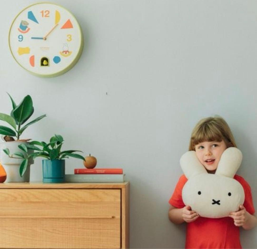 スタディオクリップ ミッフィー バードクロック 【Dick Brunaコラボ】