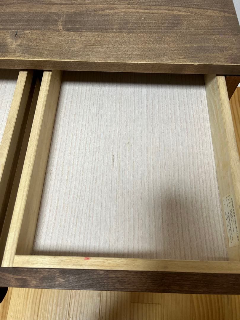 ゴン太のママさま専用　学習デスク・堀田木工所　ウォールナット