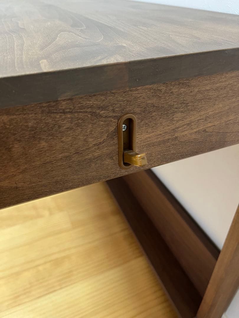 ゴン太のママさま専用　学習デスク・堀田木工所　ウォールナット