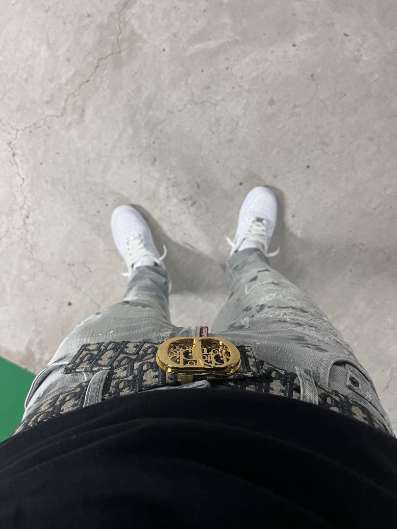 る*る様 y*ん様 Dior ベルト バックル