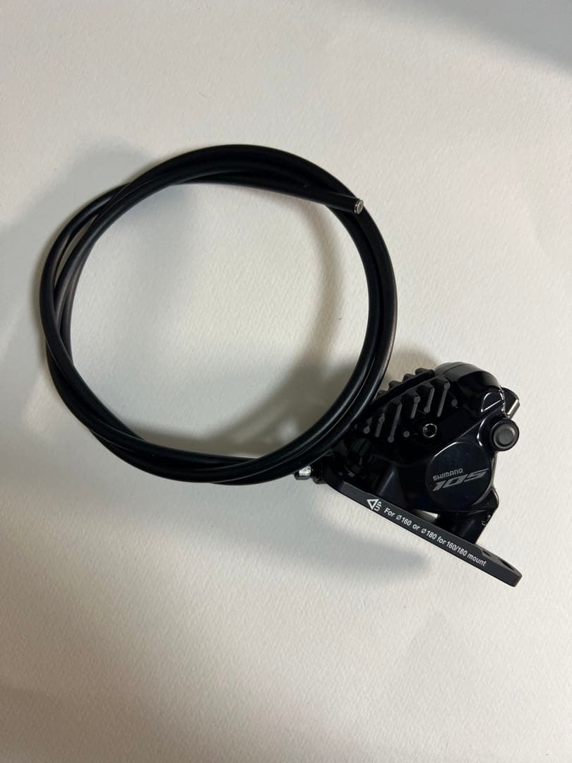 【新品】105 R7100 機械式コンポ＋油圧ディスク 2x12