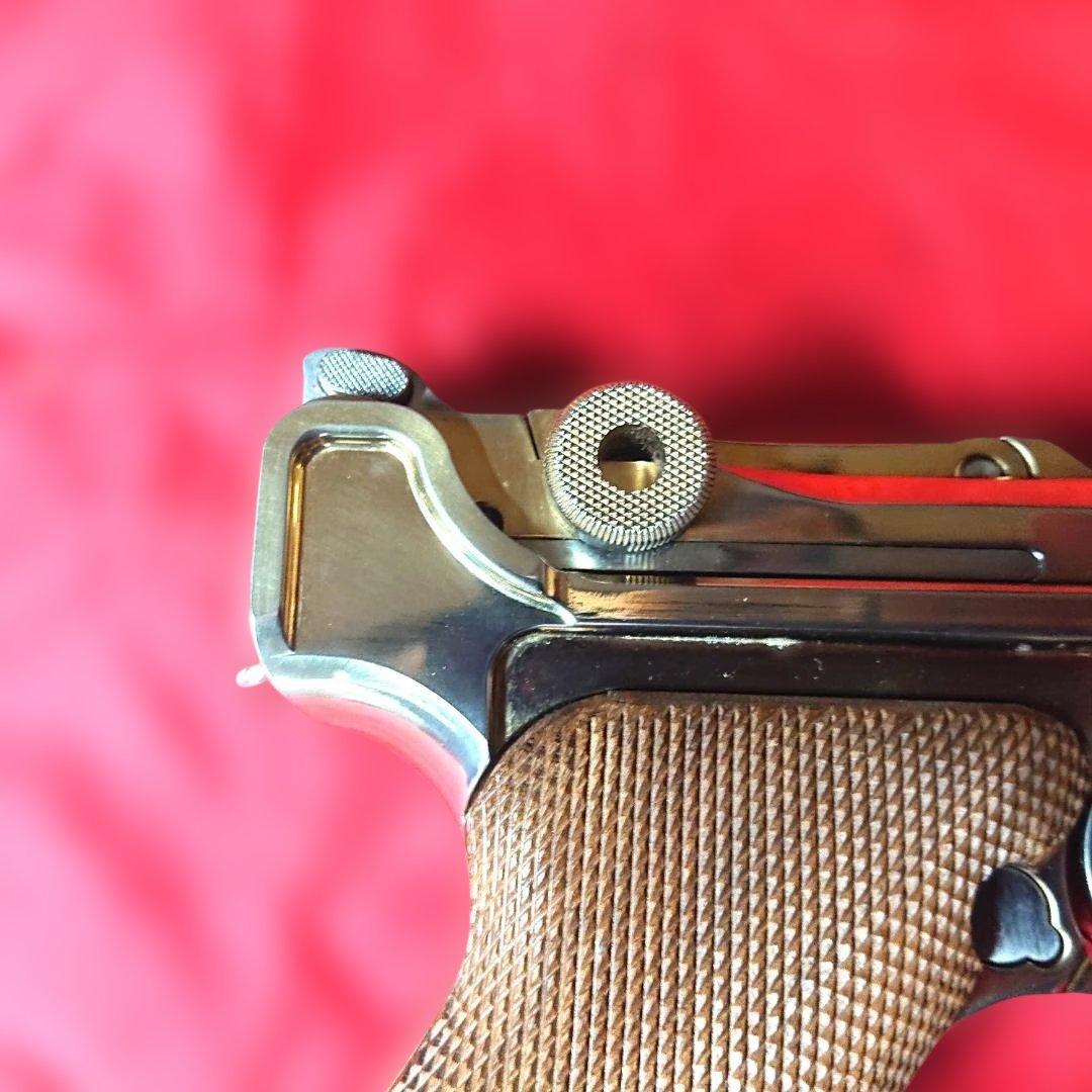 マルシン ルガーP08 Marine 6インチ