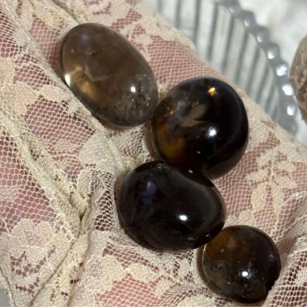 スモーキークォーツ スモーキー タンブル さざれ 天然石 宝石 ルース